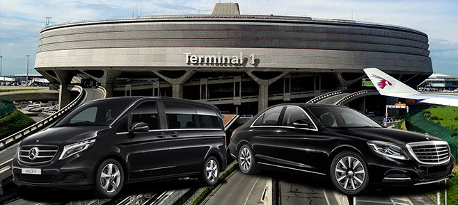 Airport transfer Paris