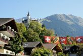 Service de transfert privé au départ de Gstaad